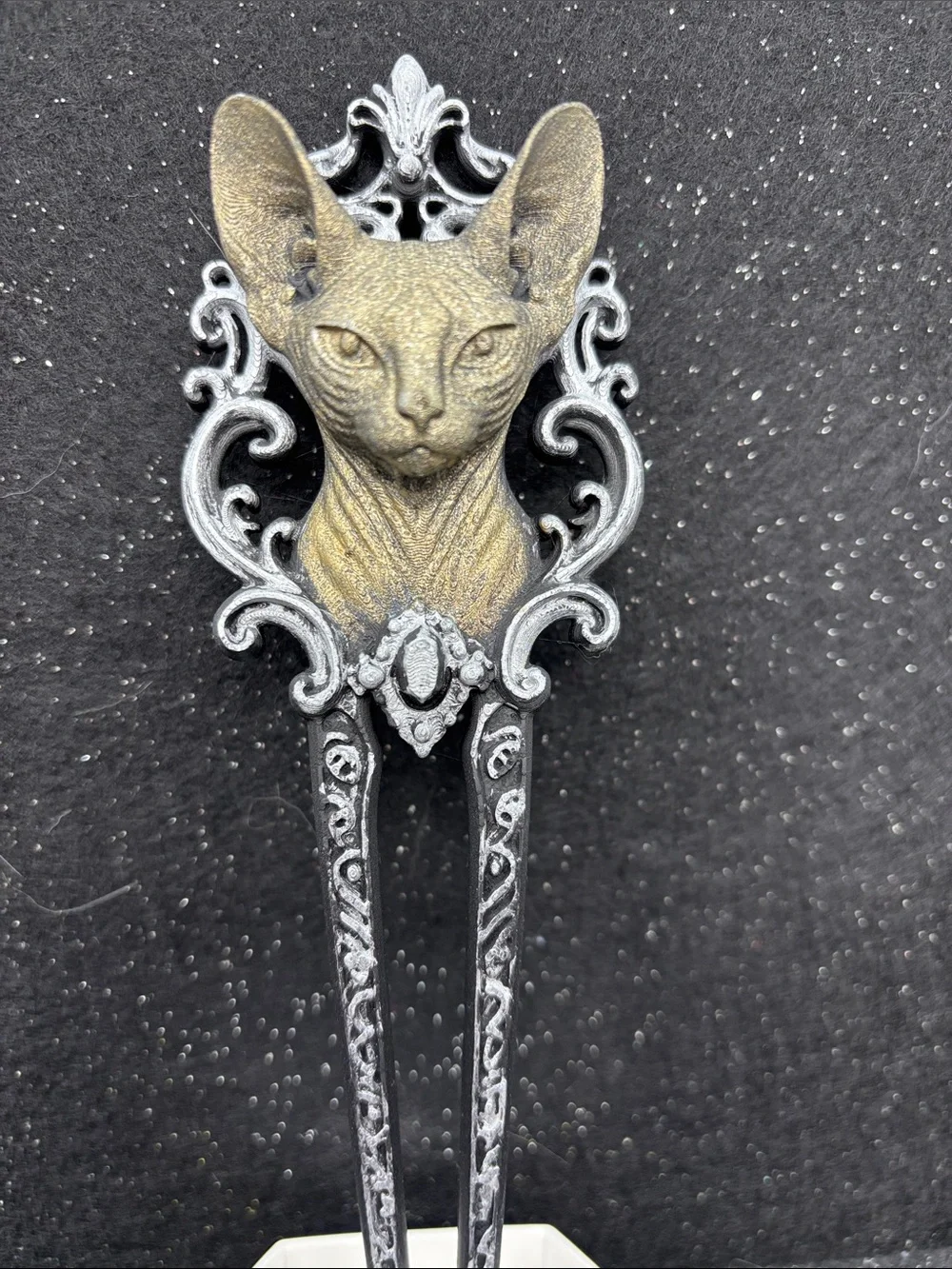 Handmade dramatic gothic